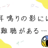 耳鳴り難聴